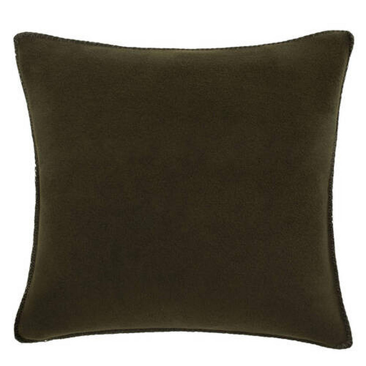 KISSENHÜLLE zoeppritz since 1828 50/50 cm  - Dunkelgrün/Grün, KONVENTIONELL, Textil (50/50cm) - Zoeppritz
