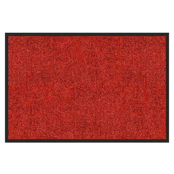 SCHMUTZFANGMATTE - Rot, KONVENTIONELL, Kunststoff (90/300cm) - Esposa