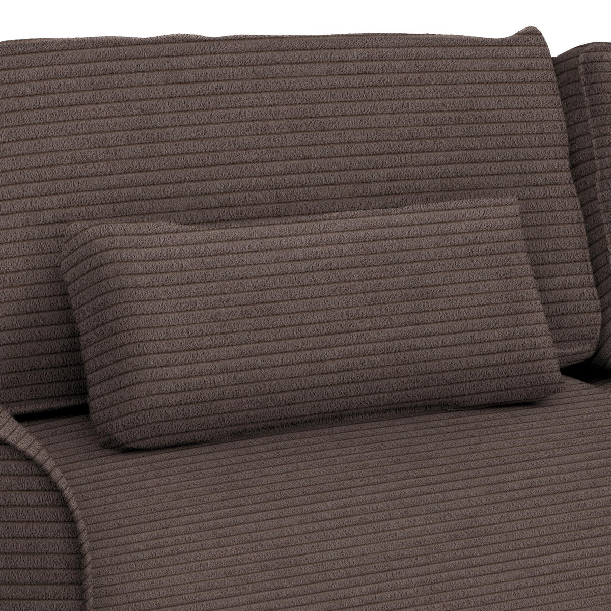 HÖRNSOFFA i mocca  - mocca, Modern, trämaterial/trä (255/185cm) - MID.YOU