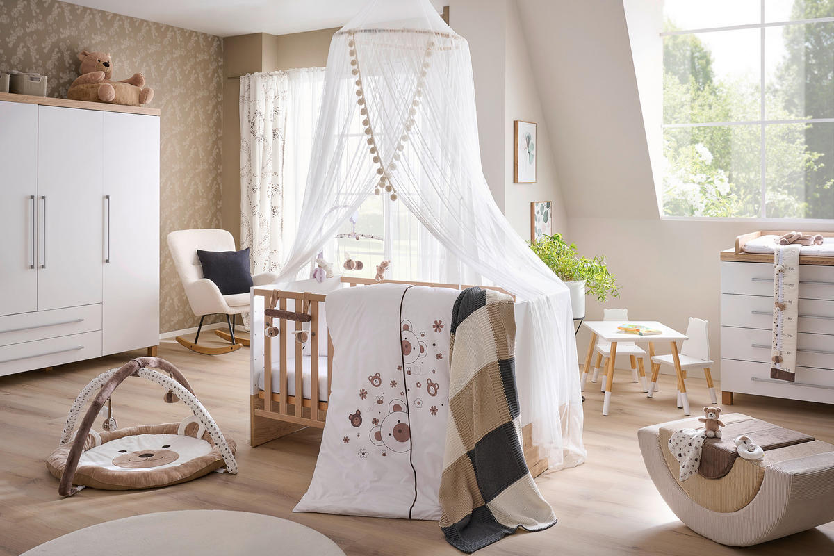 SCHMUSEDECKE  80/100 cm  - Dunkelgrau/Beige, Trend, Textil (80/100cm) - Jimmylee