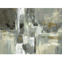 LEINWANDBILD Abstraktes 135/100 cm  - Multicolor, Basics, Holz/Papier (135/100cm) - Euroart