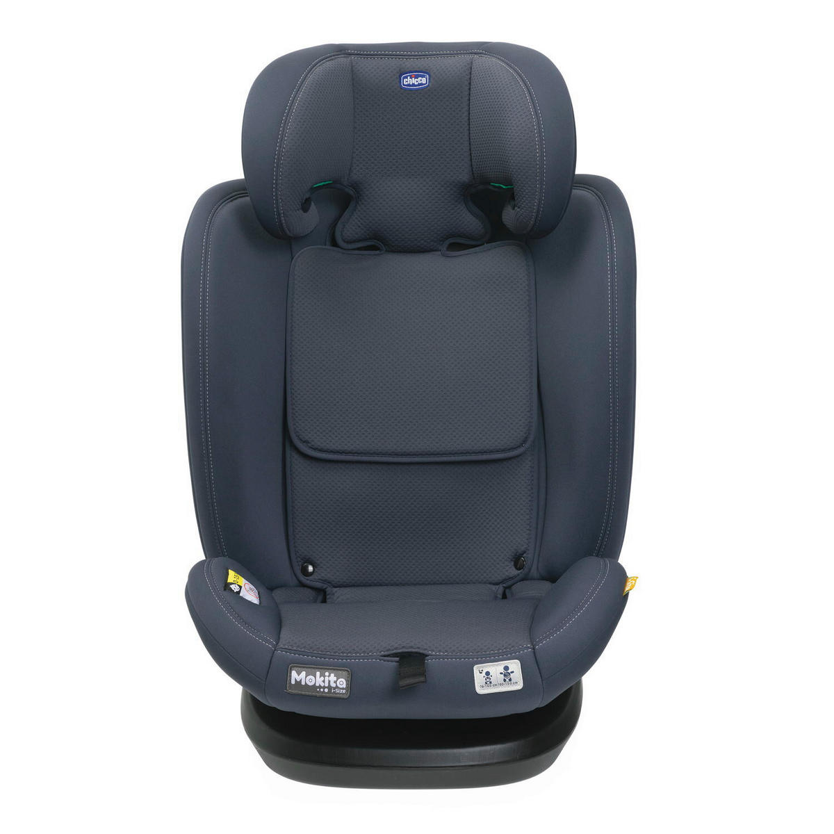 KINDERAUTOSITZ MOKITA I-SIZE  - Dunkelgrau, Basics (46/79/44cm) - Chicco