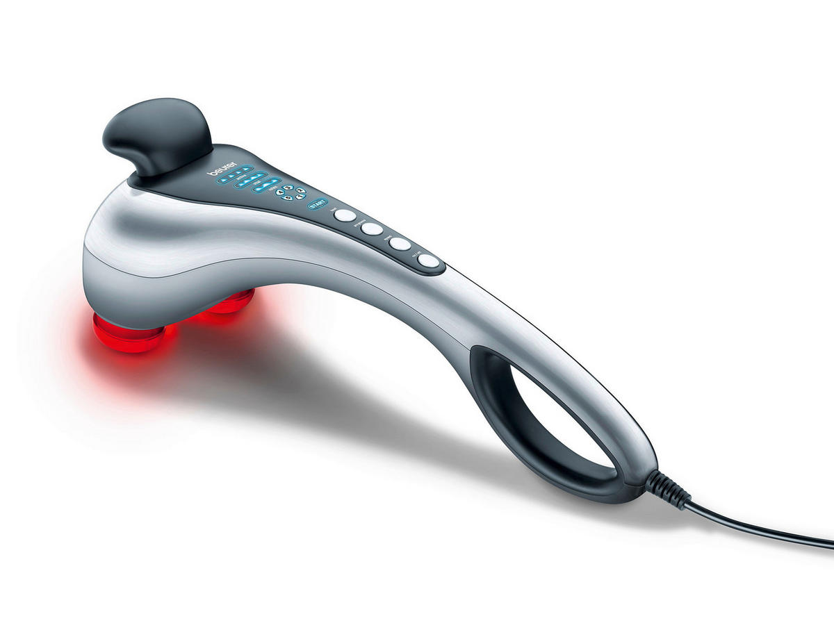 HANDMASSAGEGERÄT - Hellgrau, Basics (17/17/51cm) - Beurer