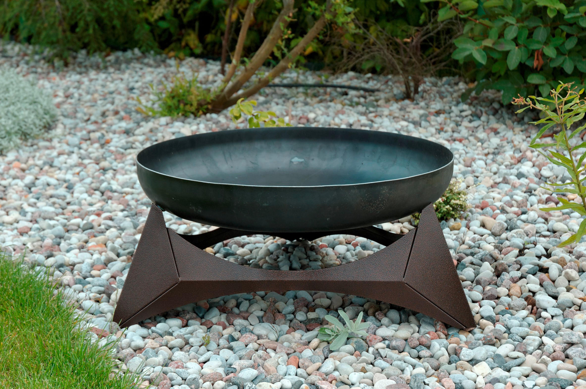 FEUERSCHALE SVENSKAV ARKA XXL 2040  - Rostfarben/Kupferfarben, Basics, Metall (63/63/31cm)