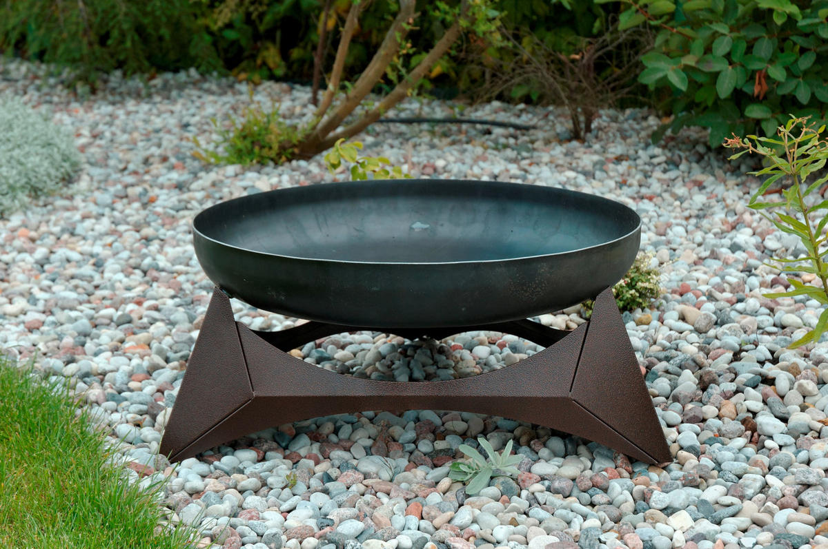 ELDFAT SVENSKAV ARKA XXL 2040   - kopparfärgad/rostfärgad, Basics, metall (63/63/31cm)