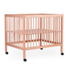 LAUFGITTER PA97NA Natur inkl. Rollen  98/78/82 cm  - Naturfarben, KONVENTIONELL, Holz/Kunststoff (98/78/82cm) - Childhome