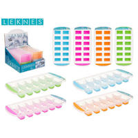 VIŠEKRATNE KOCKE LEDA LEKNES  - narančasta/pink, Basics, plastika (2,8/24,5/11,8cm)