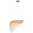 LED-HÄNGELEUCHTE 60/38/163,5 cm  - Eichefarben/Naturfarben, Trend, Holzwerkstoff/Metall (60/38/163,5cm) - Novel