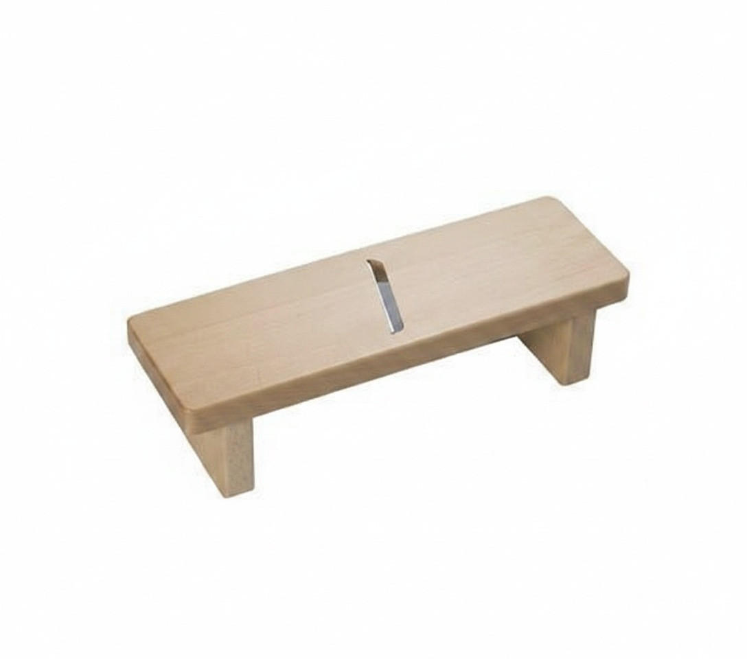 KÄSEHOBEL - Hellbraun, Basics, Holz/Metall (30/10/8cm) - Heidi Cheese Line