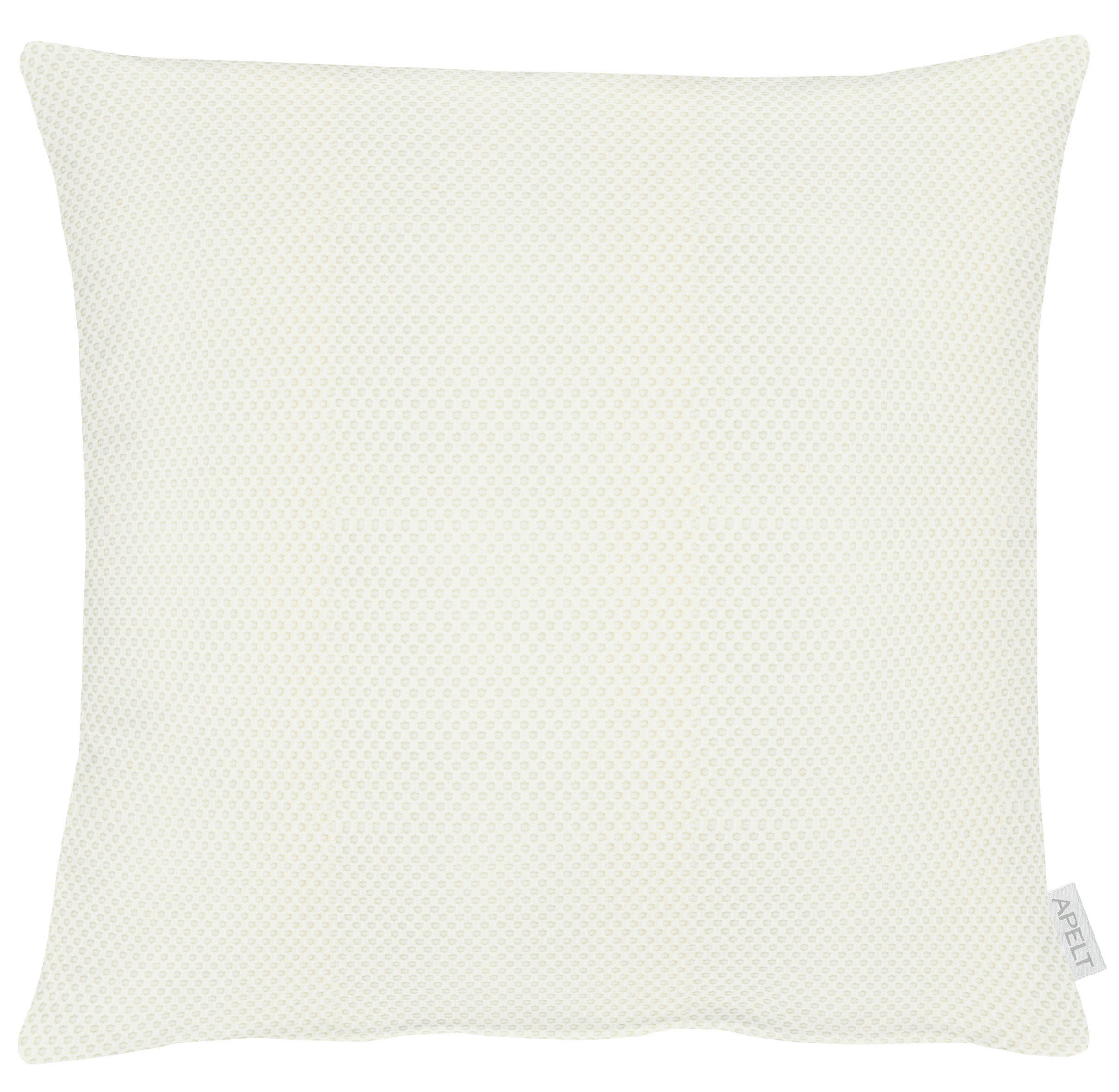 KISSENHÜLLE 46/46 cm  - Naturfarben, Basics, Textil (46/46cm) - Apelt