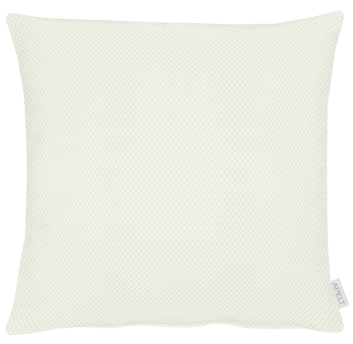 ZIERKISSEN 45/45 cm  - Naturfarben, Basics, Textil (45/45cm) - Apelt