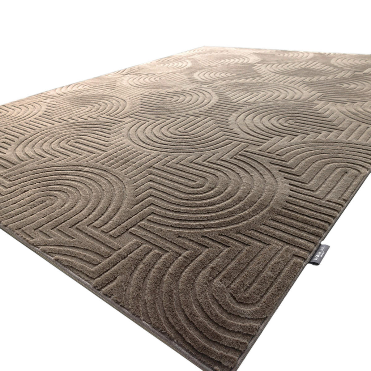 FLACHWEBETEPPICH 120/170 cm Anthrazit rechteckig  - Anthrazit, Basics, Textil (120/170cm) - Kayoom