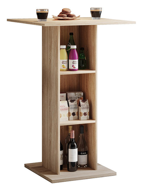 STEHPULT 70/70/108 cm  in Sonoma Eiche  - Sonoma Eiche, Basics, Holzwerkstoff (70/70/108cm) - MID.YOU