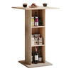 STEHPULT 70/70/108 cm  in Sonoma Eiche  - Sonoma Eiche, Basics, Holzwerkstoff (70/70/108cm) - MID.YOU