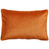 KISSENHÜLLE Zenato Samt Uni 40/60 cm  - Terracotta, Basics, Textil (40/60cm) - Ambiente