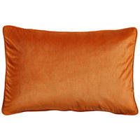 KISSENHÜLLE Zenato Samt Uni 40/60 cm  - Terracotta, Basics, Textil (40/60cm) - Ambiente