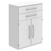AKTENSCHRANK Weiß  - Weiß, KONVENTIONELL, Holzwerkstoff (80/111,7/43cm) - Moderano