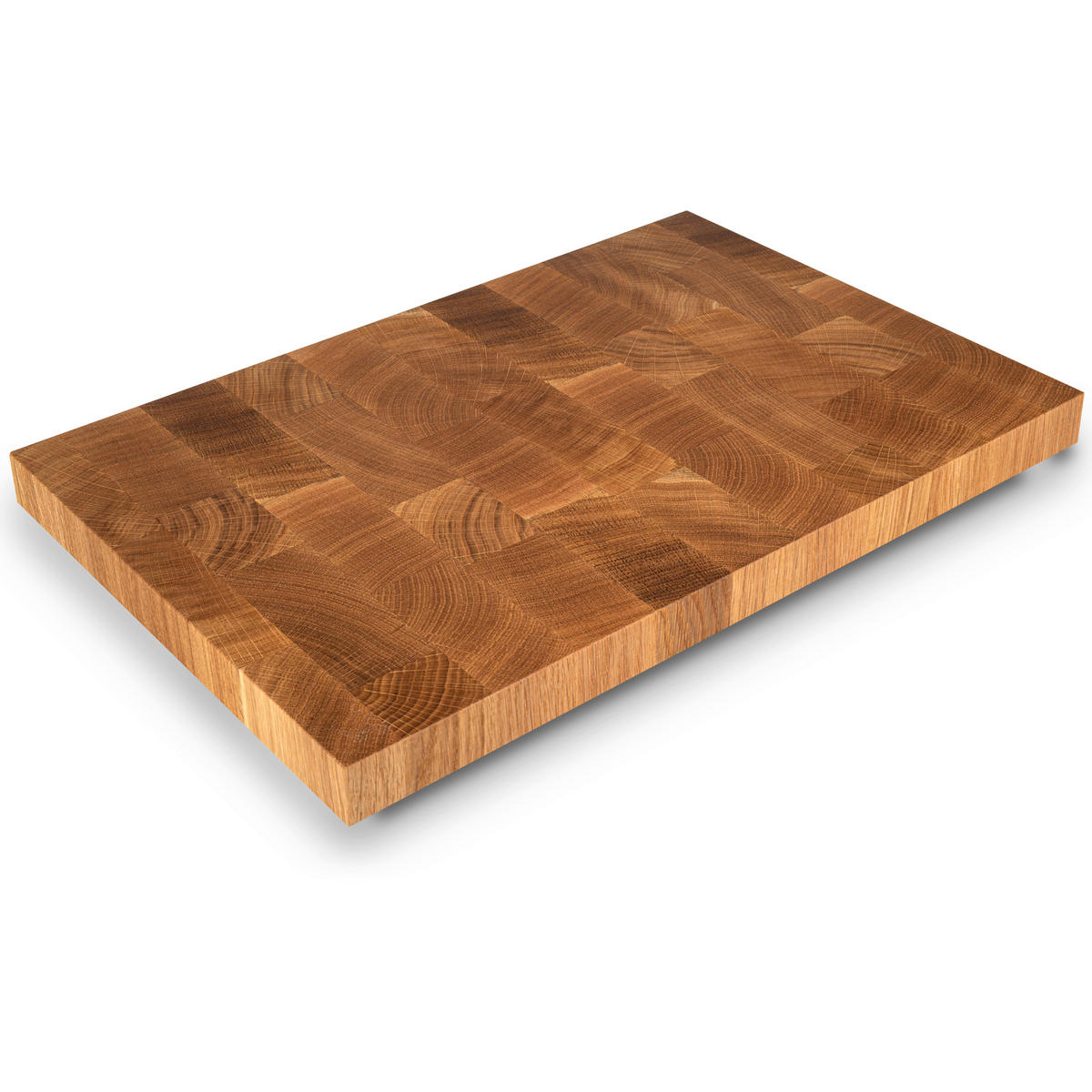SCHNEIDEBRETT  33/3/22 cm    - Eichefarben, Basics, Holz (33/3/22cm)