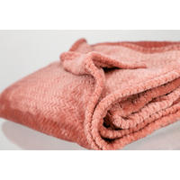 Pled 150/200 cm  - somon/auriu rose, Basics, plastic (150/200cm) - Esprit