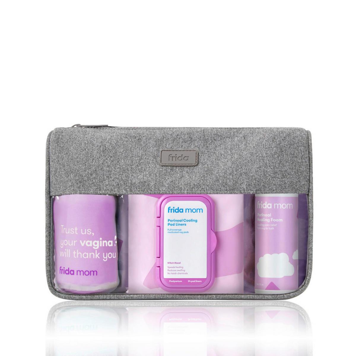 WOCHENBETT-BOX - Violett, Basics, Kunststoff (29/24,7/21,5cm) - frida