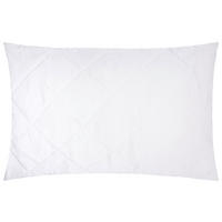 PREVLEKA ZA VZGLAVNIK  PAOLA  40/80 cm       - bela, Konvencionalno, tekstil (40/80cm) - Boxxx