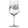SPRITZERGLAS Sommerrausch  - Dunkelgrün/Rot, Basics, Glas (8,3/22,5cm) - Ritzenhoff