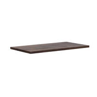 TISCHPLATTE Eiche massiv Eichefarben  - Eichefarben, Design, Holz (160/90/6cm) - Waldwelt