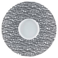 UNTERTASSE - Schwarz, Design, Keramik (16,5cm) - Seltmann Weiden