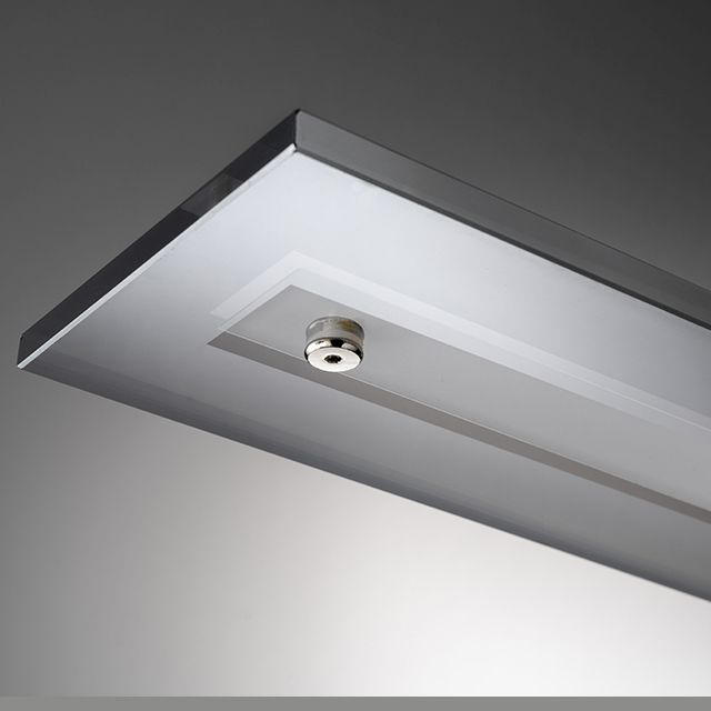 LEUCHTENGLAS M6 Z-TENSO MODULAR 88/9/0,8 cm   - Design, Glas (88/9/0,8cm) - Fischer & Honsel