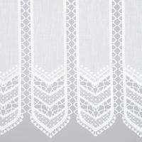 KURZGARDINE 45 cm   - Perlmutt, Basics, Textil (45cm) - Esposa