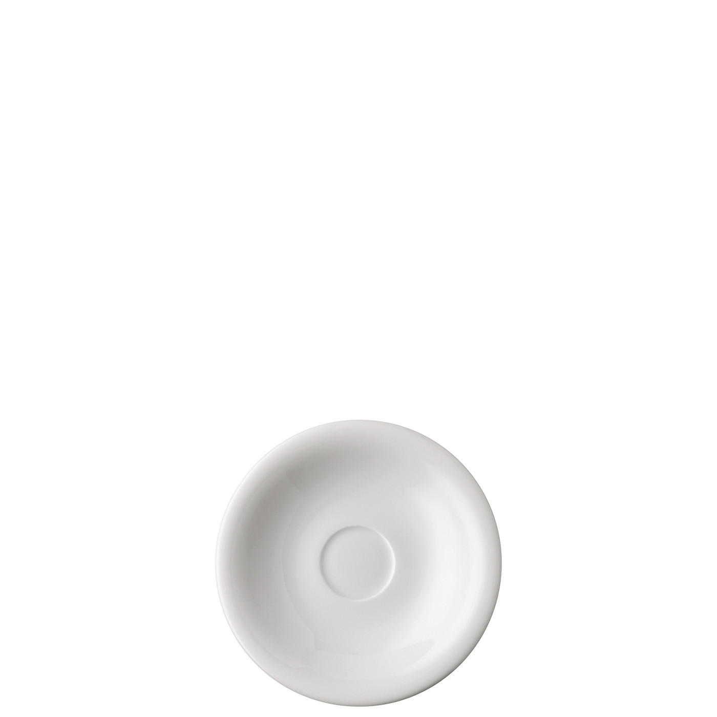 ESPRESSO-UNTERTASSE Casina 12,5 cm  - Weiß, Basics, Keramik (12,5cm) - Rosenthal