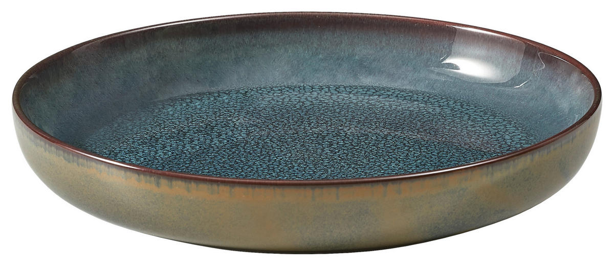 SUPPENTELLER CRAFTED 21,5 cm   - Grün, LIFESTYLE, Keramik (21,5cm) - Villeroy & Boch
