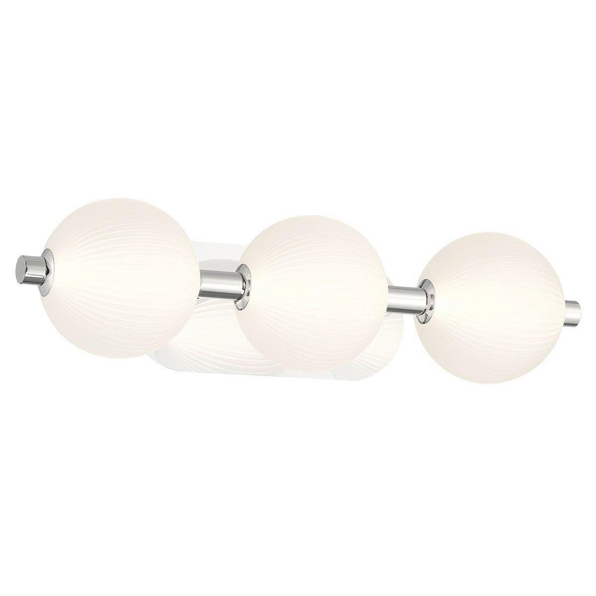 LED-WANDLEUCHTE Eurofase  15,1/58,7/20,3 cm  - Nickelfarben, KONVENTIONELL, Glas/Metall (15,1/58,7/20,3cm) - Elstead Lighting