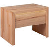 NACHTSCHRANK 60/46/41 cm Kernbuche vollmassiv  - Kernbuche, MODERN, Holz (60/46/41cm) - MID.YOU