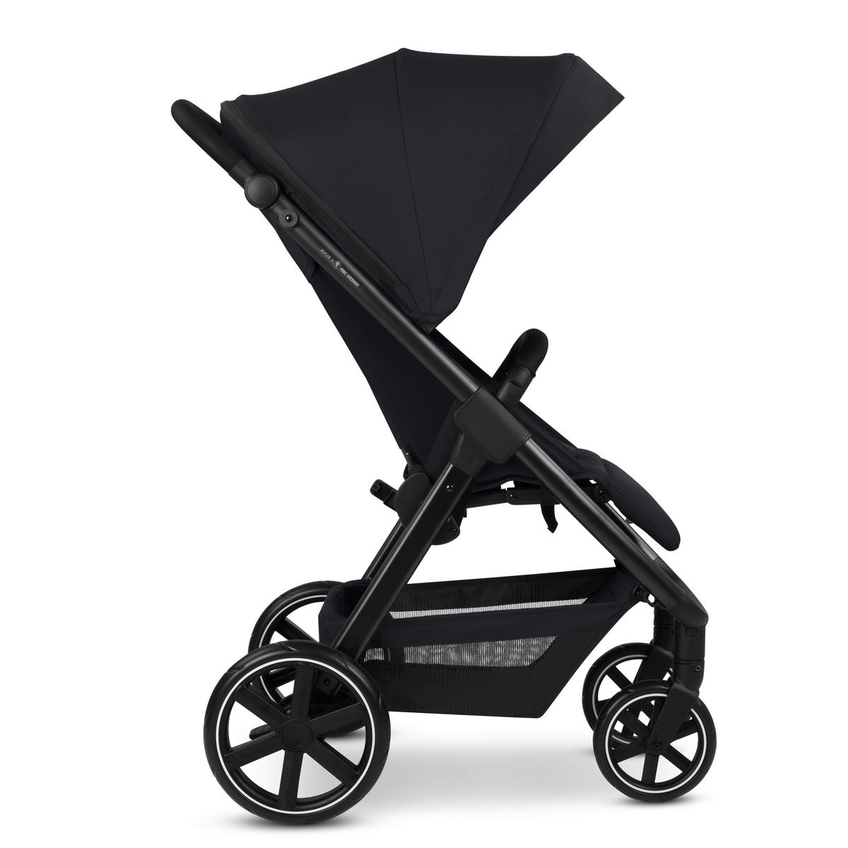 BUGGY Avus 2  - Schwarz, Basics, Textil/Metall (54/111/80cm) - ABC Design
