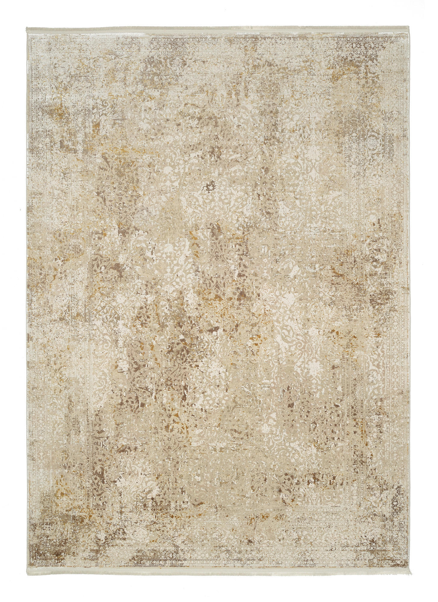 Dieter Knoll VINTAGE KOBEREC, 80/150 cm, zlatá, béžová