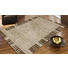 WEBTEPPICH 140/200 cm Beige, Braun - Beige/Braun, Textil (140/200cm) - NOVEL