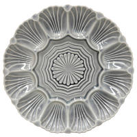 SCHALE CRISTAL   - Hellgrau, Basics, Keramik (25/3,3cm) - Costa Nova