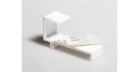 ROLLO 90/210 cm - Weiß, Design, Textil (90/210cm) - Boxxx