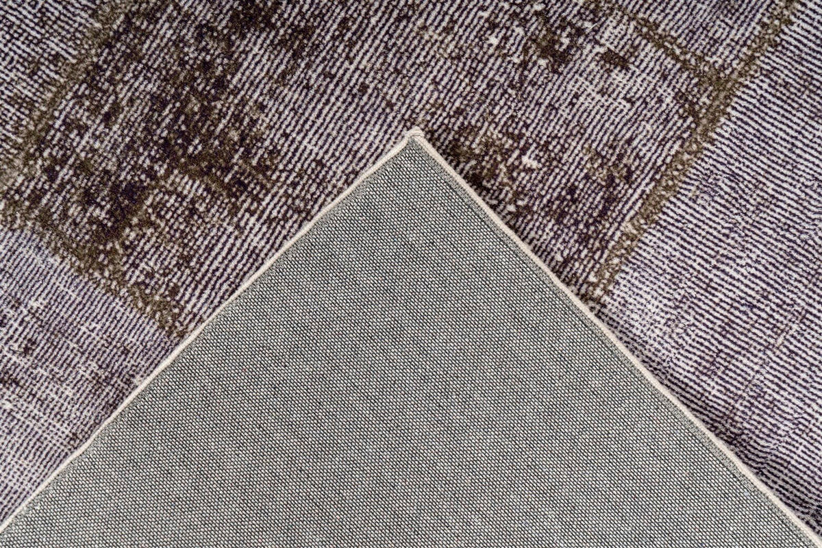 VINTAGE PREPROGA  120/170 cm  tkano  antracit  - antracit, Basics, tekstil (120/170cm) - Kayoom