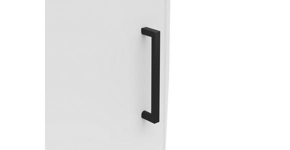 AUFSATZSCHRANK 71,5/35/71,5 cm - Schwarz/Weiß, MODERN, Holzwerkstoff/Kunststoff (71,5/35/71,5cm) - Carryhome