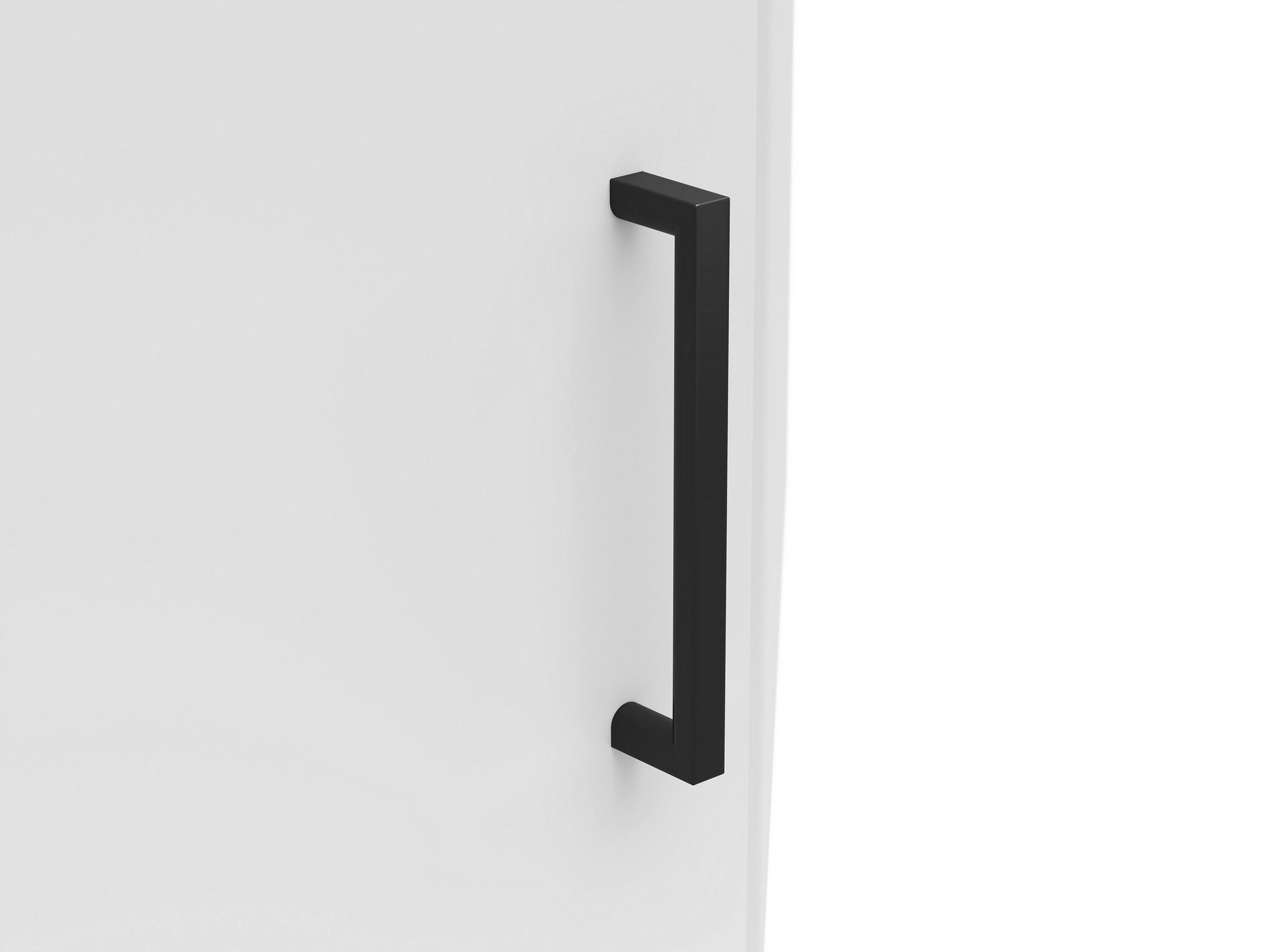 NADSTAVEC NA SKRIŇU, biela, 71,5/35/71,5 cm - čierna/biela, Modern, kompozitné drevo/plast (71,5/35/71,5cm) - Carryhome