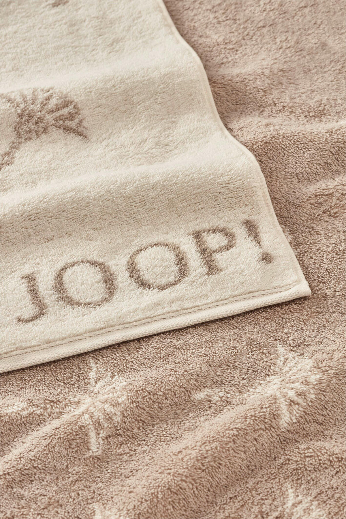 GÄSTETUCH Move Beige 3-teilig 30/50 cm  - Beige, Basics, Textil (30/50cm) - Joop!