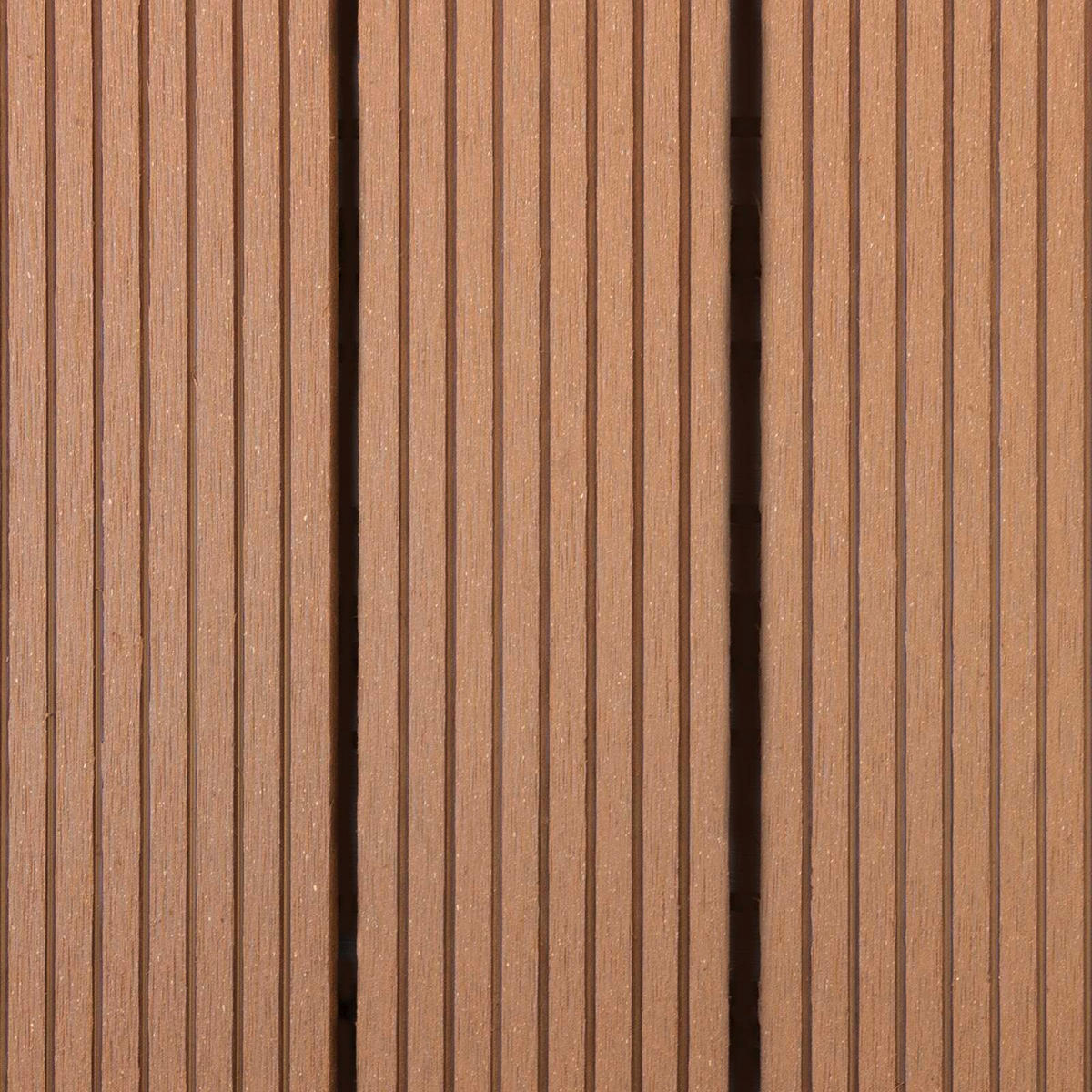 TERRASSENFLIESE Hellbraun 11 Stück  - Hellbraun, MODERN, Holzwerkstoff (30/30cm) - Floordirekt