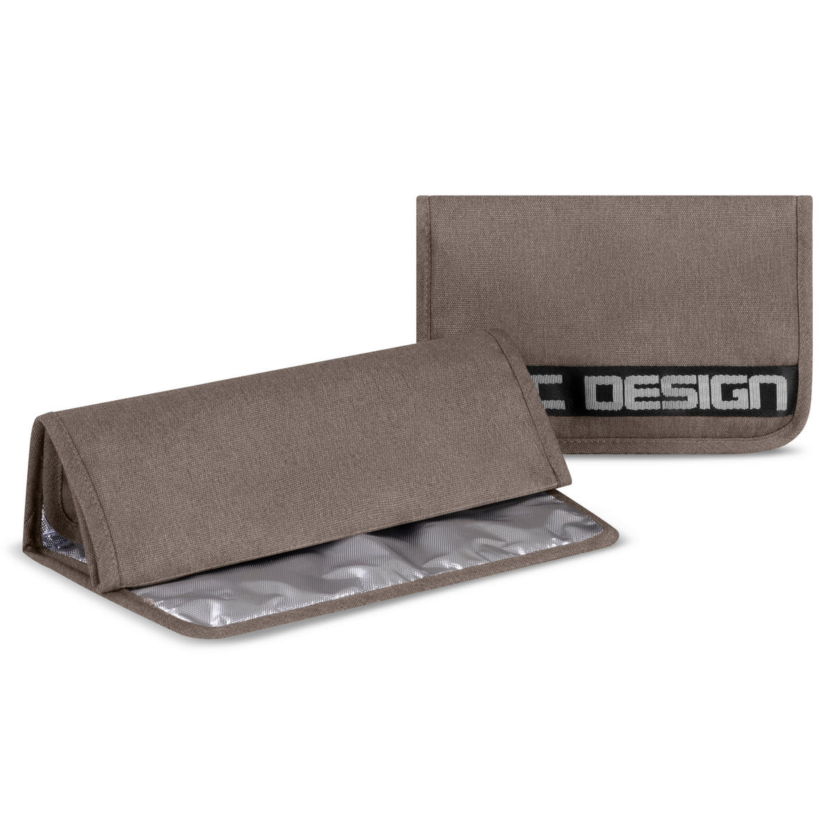 WICKELTASCHE Organizer Multi  - Graubraun, Basics, Textil (4/25/18cm) - ABC Design