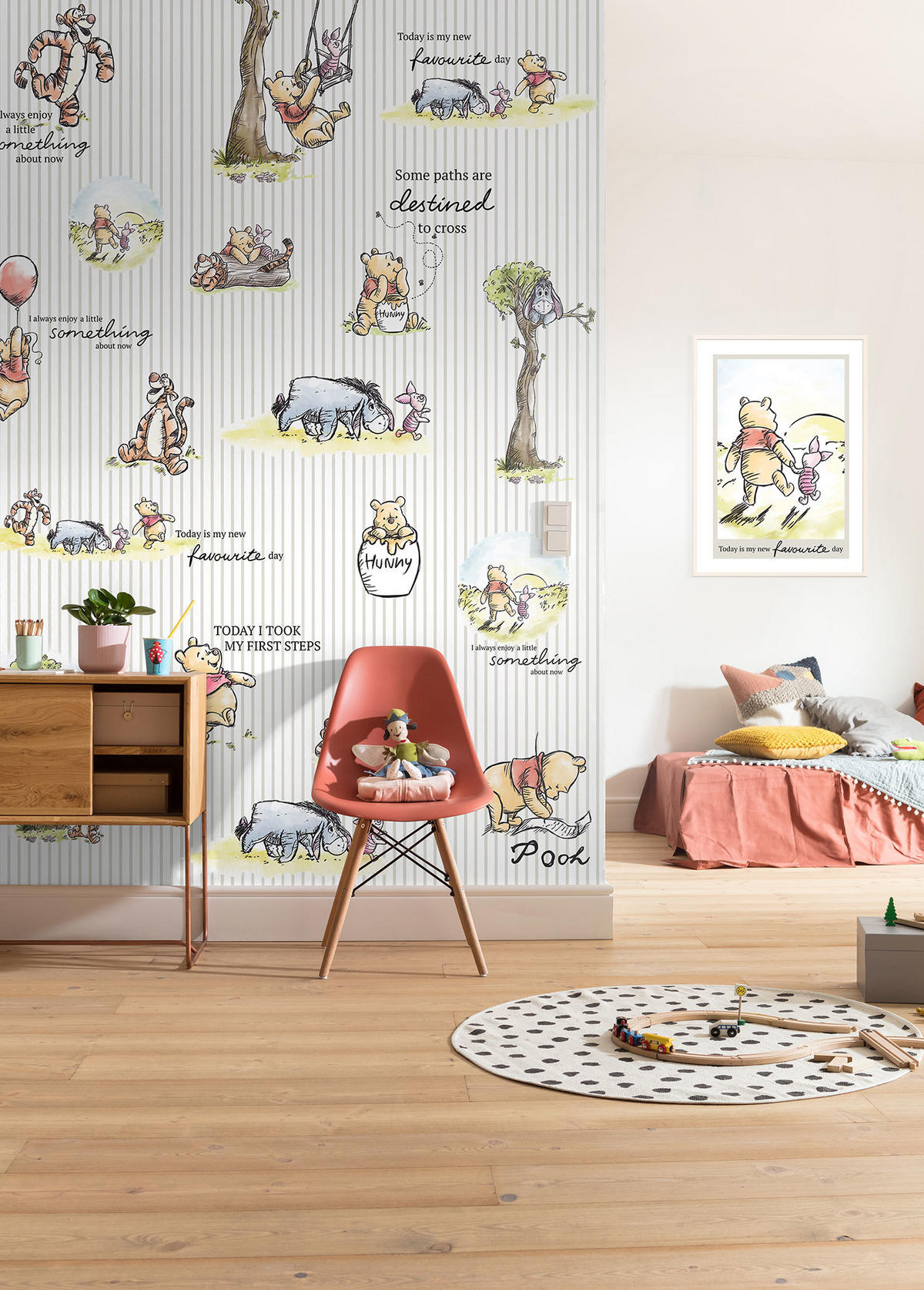 FOTOTAPETE  - Multicolor, Trend, Textil (200/280cm) - Xora