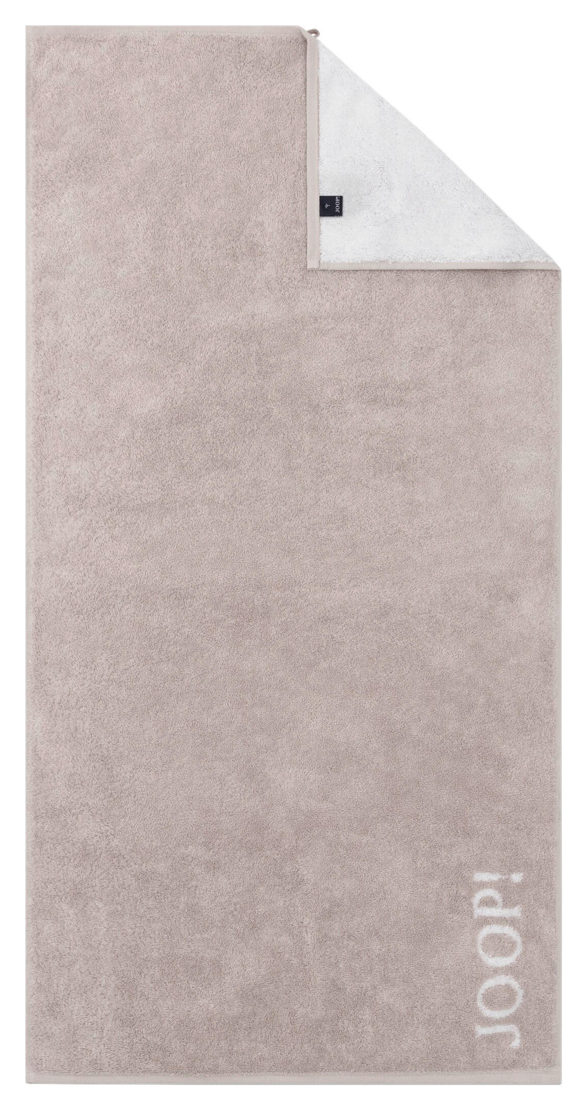 DUSCHTUCH DIVIDED DOUBLEFACE 80/150 cm  - Beige/Naturfarben, Basics, Textil (80/150cm) - Joop!