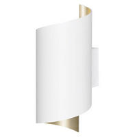 LED-WANDLEUCHTE Smart+ Orbis Wall Lamp Twist 9,5/12,7/23 cm   - Weiß, Design, Metall (9,5/12,7/23cm) - Ledvance