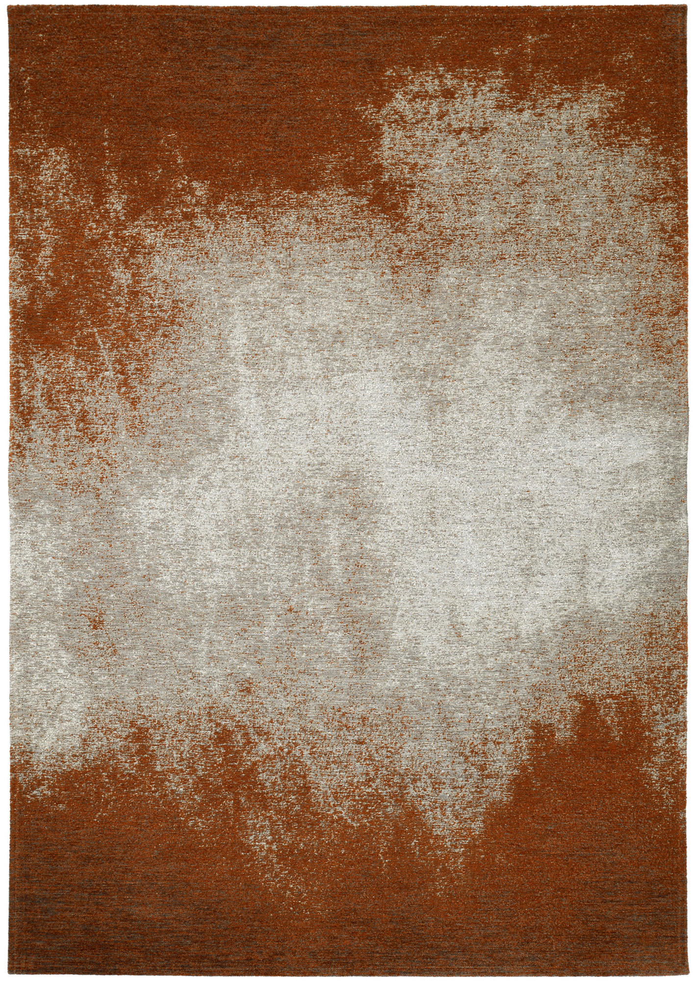 FLACHWEBETEPPICH 120/180 cm Lykaris Orange, Beige  - Beige/Orange, Design, Kunststoff/Textil (120/180cm) - Novel