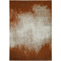 FLACHWEBETEPPICH 155/230 cm Lykaris Orange, Beige  - Beige/Orange, Design, Kunststoff/Textil (155/230cm) - Novel